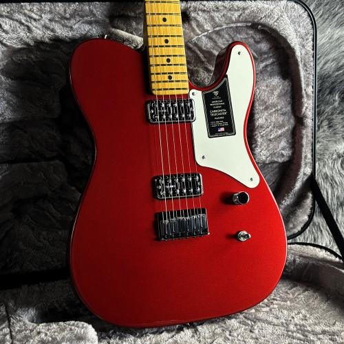 Fender 75th Anniversary American Professional Classic Cabronita Telecaster Candy Apple Red