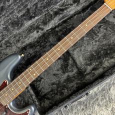 Fender Limited Edition Vintera II Road Worn '60s Precision Bass Charcoal Frost Metallic_5