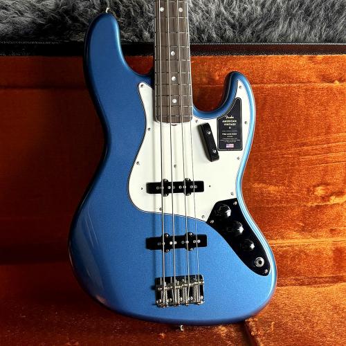 Fender American Vintage II 1966 Jazz Bass Lake Placid Blue
