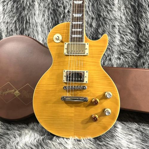 Epiphone Kirk Hammett "Greeny" 1959 Les Paul Standard Greeny Burst