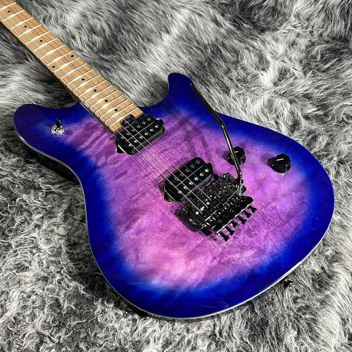 EVH Wolfgang WG Standard QM Northern Lights Baked Maple