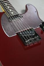 Fender MIJ Hybrid II 2026 Collection Telecaster Satin Metallic/ Matte Inferno Red【3.26kg】_4