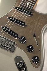 Fender MIJ Hybrid II 2026 Collection Stratocaster Satin Metallic/ Matte Champagne Mirage【3.26kg】_2