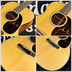 Martin 0-18 Standard S/N 2628408【トップ割れ補修済、ブリッジ周り白濁あり、木部の焼けあり】_4