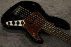 Fender Custom Shop Custom Built Custom Classic Jazz Bass V Journeyman Relic / Black #CZ569952【4.45kg】_5