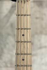 Kikuchi Guitars 【お買い得な旧定価】Hermes MV5 (5st Ash/Maple) / Trans Black #307【4.21kg】_5