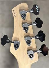 Kikuchi Guitars 【お買い得な旧定価】Hermes MV5 (5st Ash/Maple) / Trans Black #307【4.21kg】_10