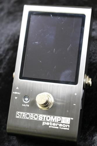 PETERSON StroboStomp HD【高精度ストロボチューナー】【USED】