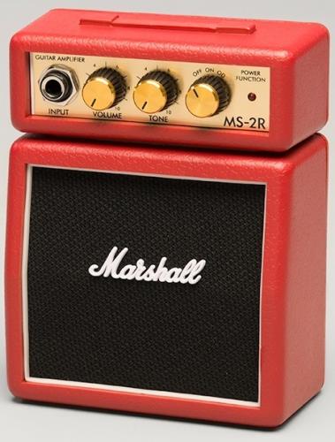 Marshall MS-2R Red Micro Amp