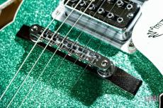 Gretsch G6136T Kenny Falcon II with String-Thru Bigsby Early Summer Green Sparkle / 2023_7