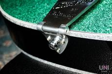 Gretsch G6136T Kenny Falcon II with String-Thru Bigsby Early Summer Green Sparkle / 2023_8