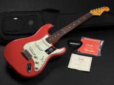 Fender American Professional Classic Stratocaster Rosewood Fingerboard ~Faded Dakota Red~_2