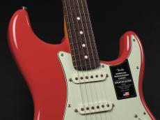 Fender American Professional Classic Stratocaster Rosewood Fingerboard ~Faded Dakota Red~_4