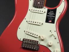 Fender American Professional Classic Stratocaster Rosewood Fingerboard ~Faded Dakota Red~_5