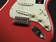 Fender American Professional Classic Stratocaster Rosewood Fingerboard ~Faded Dakota Red~_6