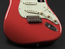 Fender American Professional Classic Stratocaster Rosewood Fingerboard ~Faded Dakota Red~_7