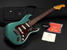 Fender American Professional Classic Stratocaster Rosewood Fingerboard ~Faded Sherwood Green Metallic~_2
