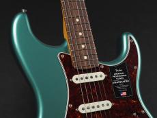Fender American Professional Classic Stratocaster Rosewood Fingerboard ~Faded Sherwood Green Metallic~_4