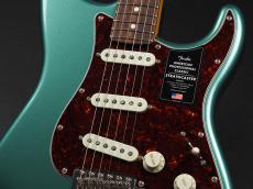 Fender American Professional Classic Stratocaster Rosewood Fingerboard ~Faded Sherwood Green Metallic~_5