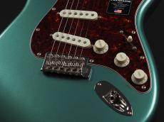 Fender American Professional Classic Stratocaster Rosewood Fingerboard ~Faded Sherwood Green Metallic~_6