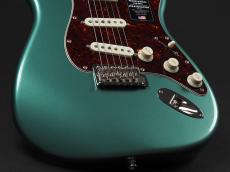 Fender American Professional Classic Stratocaster Rosewood Fingerboard ~Faded Sherwood Green Metallic~_7