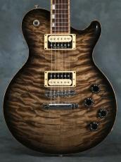 David Thomas McNaught Vintage Single Cut Diamond Quilt Rattle Snake Burst 2005