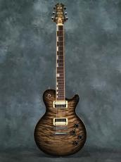 David Thomas McNaught Vintage Single Cut Diamond Quilt Rattle Snake Burst 2005_2
