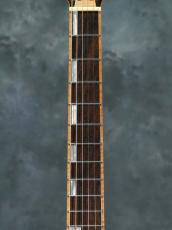 David Thomas McNaught Vintage Single Cut Diamond Quilt Rattle Snake Burst 2005_4