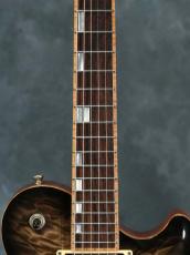 David Thomas McNaught Vintage Single Cut Diamond Quilt Rattle Snake Burst 2005_5
