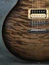David Thomas McNaught Vintage Single Cut Diamond Quilt Rattle Snake Burst 2005_8