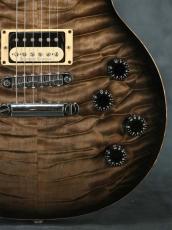 David Thomas McNaught Vintage Single Cut Diamond Quilt Rattle Snake Burst 2005_9
