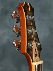 David Thomas McNaught Vintage Single Cut Diamond Quilt Rattle Snake Burst 2005_15