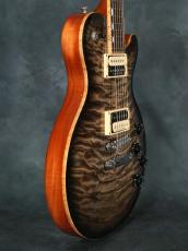 David Thomas McNaught Vintage Single Cut Diamond Quilt Rattle Snake Burst 2005_16