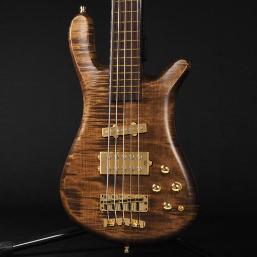 Warwick Masterbuilt Streamer Jazzman 5st ~Antique Tobacco Transparent Satin~
