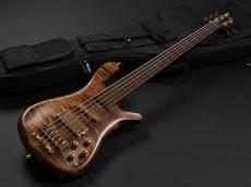 Warwick Masterbuilt Streamer Jazzman 5st ~Antique Tobacco Transparent Satin~_2