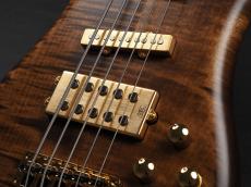 Warwick Masterbuilt Streamer Jazzman 5st ~Antique Tobacco Transparent Satin~_5