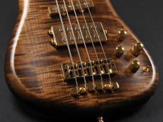 Warwick Masterbuilt Streamer Jazzman 5st ~Antique Tobacco Transparent Satin~_7