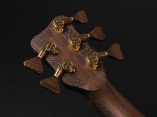 Warwick Masterbuilt Streamer Jazzman 5st ~Antique Tobacco Transparent Satin~_9