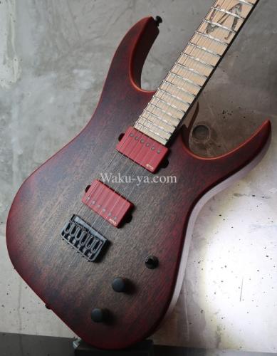 Skervesen Custom Shop Mirage 6 / Trans Red