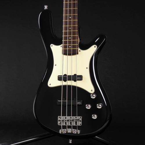 Warwick Teambuilt Pro Series Streamer CV4 ~Solid Black High Polish~