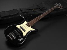 Warwick Teambuilt Pro Series Streamer CV4 ~Solid Black High Polish~_2