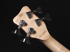 Warwick Teambuilt Pro Series Streamer CV4 ~Solid Black High Polish~_9