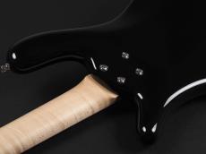 Warwick Teambuilt Pro Series Streamer CV4 ~Solid Black High Polish~_11