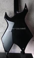 B.C.Rich USA Warlock Widow 4-string Bass / Black _4