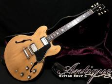 Gibson ES-335TDC 1963-1964年製 Blonde w/ Jacaranda FB & Stickered PAF 3.5kg “Player’s Special Price”