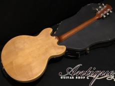 Gibson ES-335TDC 1963-1964年製 Blonde w/ Jacaranda FB & Stickered PAF 3.5kg “Player’s Special Price”_3
