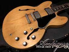 Gibson ES-335TDC 1963-1964年製 Blonde w/ Jacaranda FB & Stickered PAF 3.5kg “Player’s Special Price”_4