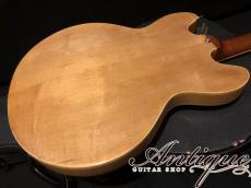 Gibson ES-335TDC 1963-1964年製 Blonde w/ Jacaranda FB & Stickered PAF 3.5kg “Player’s Special Price”_5