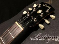 Gibson ES-335TDC 1963-1964年製 Blonde w/ Jacaranda FB & Stickered PAF 3.5kg “Player’s Special Price”_6