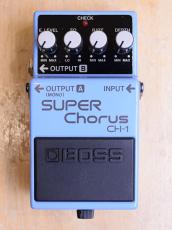 BOSS CH-1/Super Chorus/初年度
